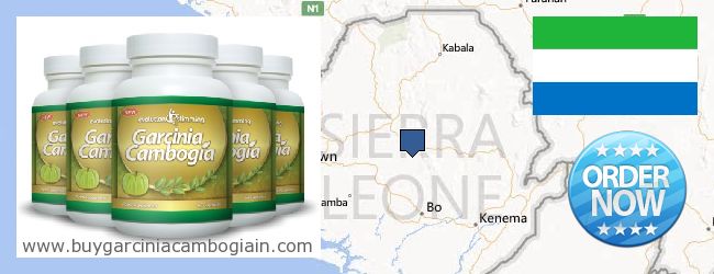 Dónde comprar Garcinia Cambogia Extract en linea Sierra Leone